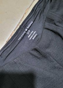 Classic Black Wide Leg Pants