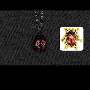 Whimsy Handmade pendant.
