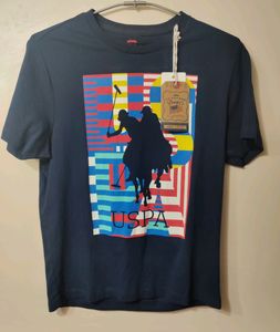 Us polo Men's Casual Tshirt. New With Tag. Good
