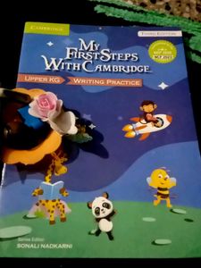 My First Steps With Cambridge Writing Practice