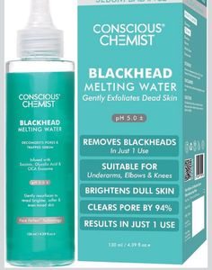 Conscious Chemist Blackhead Melting Water