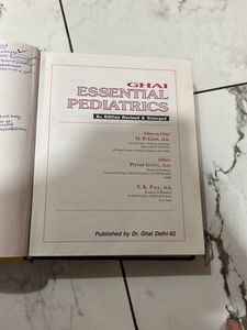 Pediatric Book
