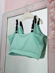 Clovia Non-Wired Sports Bra in Turquoise Blue
