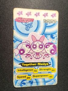 Powerpuff Girls Choki card collectible COMBO