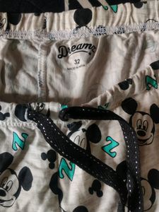 women's night shorts (waist size 32)
