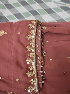 Embellished Kurta with Intricate Gold Work