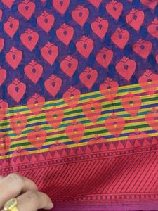 Printed Saree