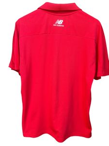 New Balance Red Performance Polo Shirt – Xl