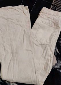 Beige Cargo Pants