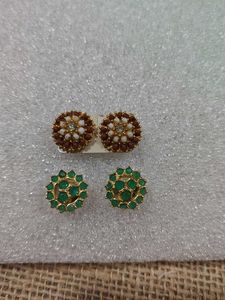 Charming Stud Earrings Set combo