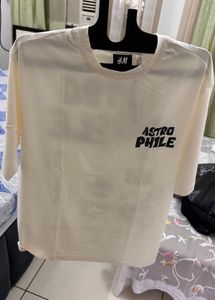 "Astrophile" Cream T-Shirt