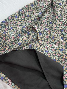 Floral Print Mini Dress