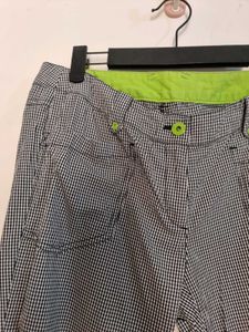 Checked Trouser