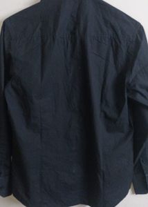 Jack &amp; Jones Black Pintuck Shirt