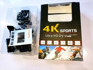 4K Sports Camera 🆓
