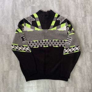 EXR Progressive Quarter Zip Knit Sweater