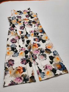 Floral Print Jumpsuit
