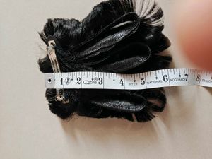 Vintage Curly Hairpiece