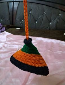 Crochet small hand bag