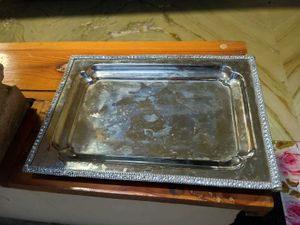 Vintage Silver Plated Tray