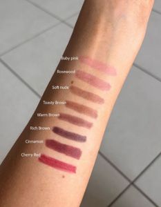 Huda Beauty Lip Contour Stain Shade-Toasty Brown