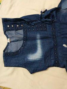 Denim Midi Dress