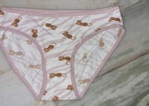 Cute Tiger Print Briefs