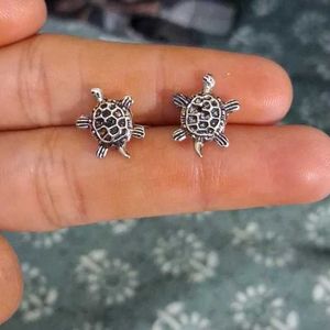 Turtle Stud Earrings