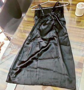 XS and M size Satin Slip Dress