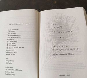 The Palace of Illusions Book