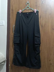 Littlebox Black Cargo Pants