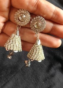 Stunning Crystal Drop Earrings