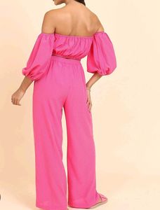 Pink Co-ord set 🌹