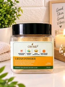 OH'ME Ubtan Powder - 100gm