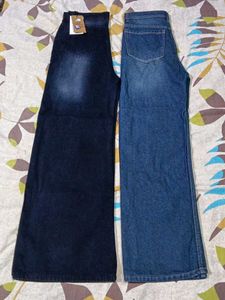 beautiful blackn blue Denim Jeans combo💅