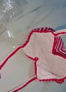 Crocheted Tote Bag