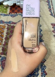 Maybelline Super Stay Lumi Matte Foundation