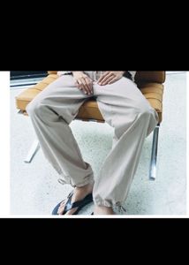 New One ZW COLLECTION LOOSE FIT LOW-RISE JEANS