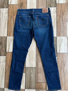 Levi's Blue skinny Denim Jeans