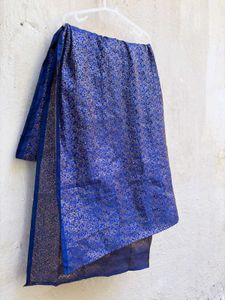Grand Royal Blue Dupatta