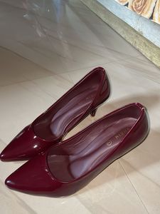 Shein Red Heels