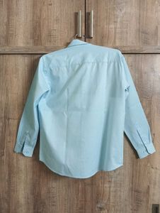 SKY BLUE MEN'S SHIRT