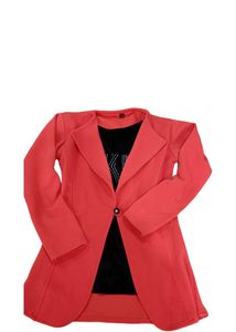DKNY Red Women Top