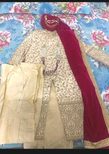 Elegant Sherwani Set
