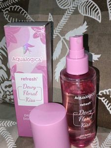Aqualogica Dewy Floral Kiss Body Mist