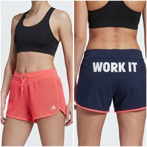 Adidas Athletic Shorts - "Work It"