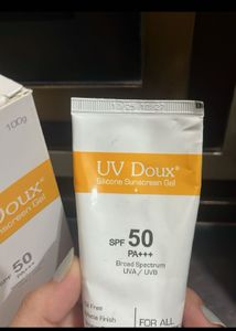 UV Doux Silicone Sunscreen Gel SPF 50