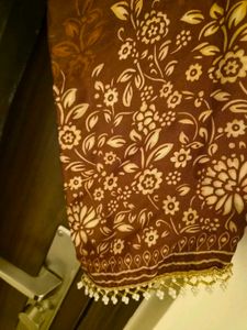 Dual Ombre Shaded Printed Kurta Set XL