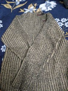 Cozy Striped Knit Sweater
