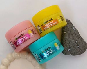 Garnier Fresh &amp; Bright Hydrating Cream Set